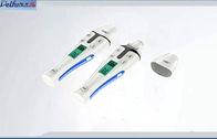 Pena plástica branca ROHS da injeção da insulina, auto pena eletrônica do injector