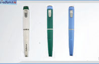 Penas manuais do diabético da insulina da pena da seringa da insulina do cartucho com incrementos da dose