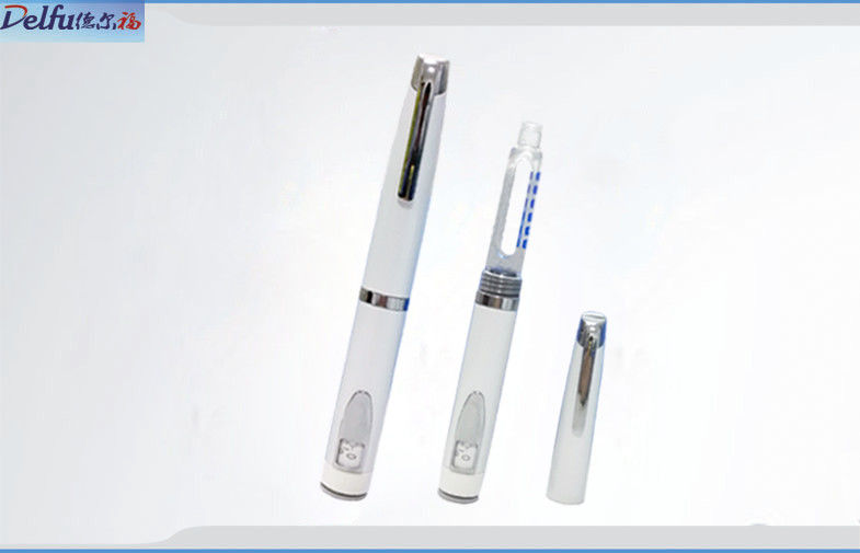 Pena reusável por muito tempo de actuação da injeção de VEGF, pena plástica manual do injector da insulina