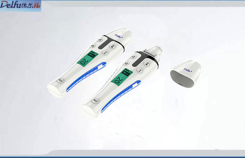 Dispositivos automáticos preenchidos da injeção da pena esperta reusável da insulina