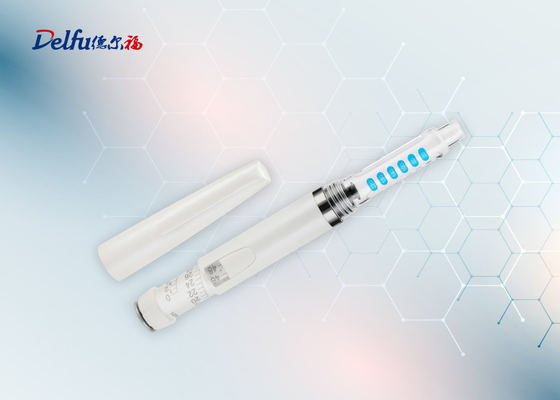 Caneta Injetora de insulina Injecção Semigrutida Gerenciamento da Perda de Peso NAD Caneta de plástico descartável de injecção Produto de plástico médico reutilizável