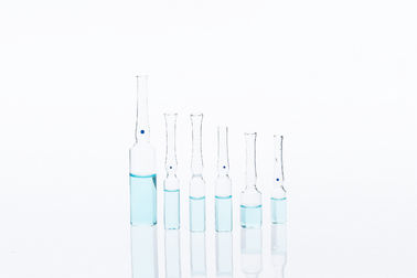 injeção de Amber Medical Glass Ampoule For do espaço livre de 1ml 2ml