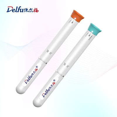 Caneta de injecção descartável Seringa descartável Injetor Caneta de injecção de insulina