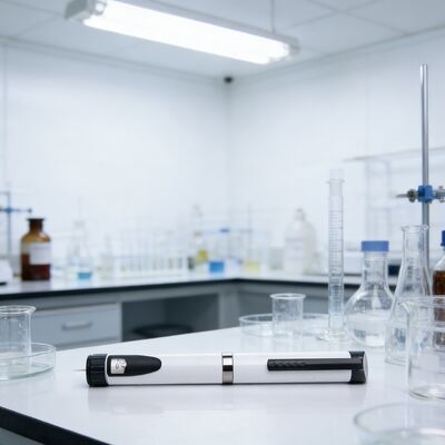 Injetor de caneta reutilizável para diabetes de 3ml 60iu V3 direto da fábrica para diabetes e beleza
