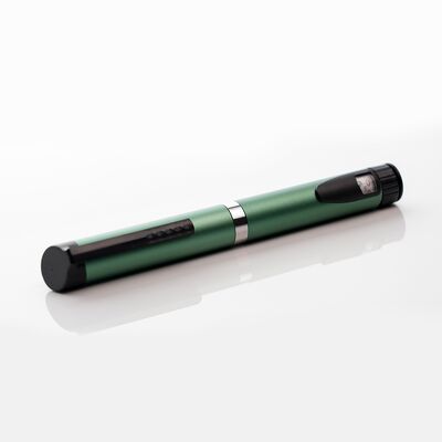Função de memória Sim Dispositivo de insulina slimline utilizando 31G Needle Gauge compacto e sistema de administração de insulina para uso médico