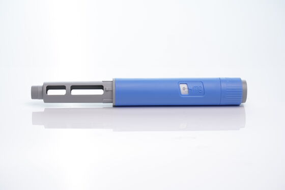 dispositivo de injeção automática com plástico de grau médico e aço inoxidável projetado para administração segura de injeções