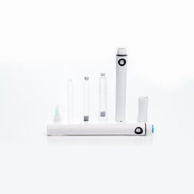 Dual Chamber Disposable Insulin Pen for 4ml Cartridge with 0-50iu Adjustable Dosage