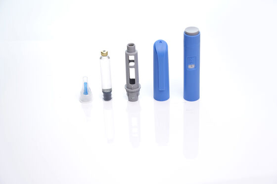Injecção de Semaglutide Autodisponibilidade Pen Textile Solução aprimorada que proporciona precisão da dosagem e operação confortável para o paciente