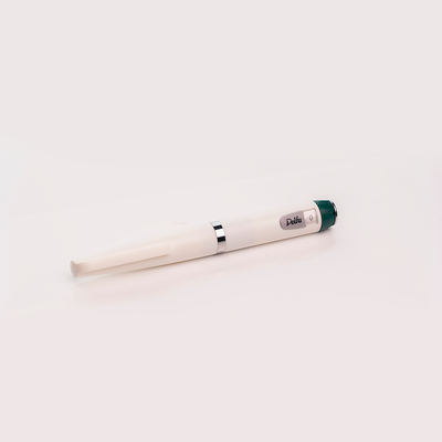 Rotação do local da injecção Sim A aplicação da caneta de insulina Método de administração manual Fornece injecção controlada de insulina para uso clínico