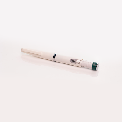 Dispositivo de dispensador de insulina manual Método de administração de insulina certificado CE concebido para hospitais, clínicas e tratamento do diabetes dos doentes
