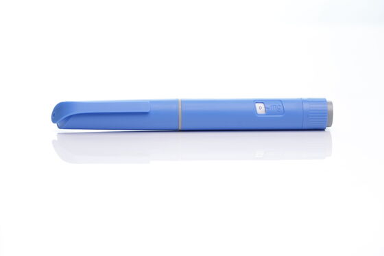 caneta de injetor automático de Semaglutide com retração automática da agulha e plástico de aço inoxidável de qualidade médica durante 24 meses