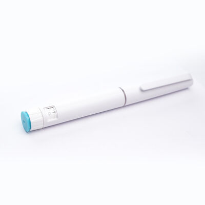 Injecção de HGH com frequência de injecção diária e aumento de 1 unidade de dose durante 3 anos de vida útil
