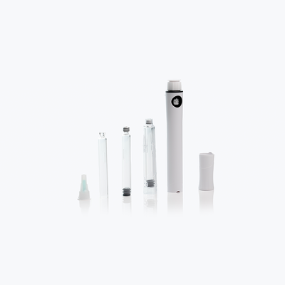 Caneta de Injeção Automática de Mistura de Câmara Dupla com Controle Preciso de Dose para Caneta de Insulina de Câmara Dupla de 4ml