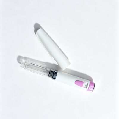 Encomenda de caneta reutilizável 60iu 75iu 80iu caneta de plástico para injetor para peso e cartuchos de 3 ml