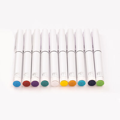 Caneta Injetora de Plástico Descartável com Dose Ajustável 0-30UI 0-50UI 0-60UI 0-75UI 0-76UI 0-80UI Fornecimento de Fábrica