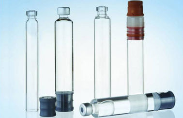 Cartuchos e tubos de ensaio da pena da insulina para o empacotamento farmacêutico