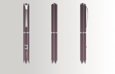 Dispositivos recarregávéis da injeção da insulina da pena do injector da insulina com volume do armazenamento do cartucho 3cc